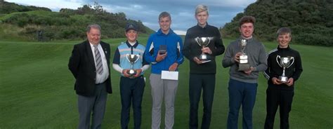 History Of Lothians Boys Championship