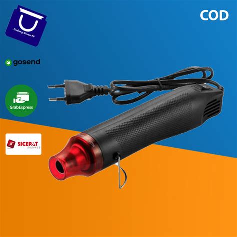 Jual Mini Heat Gun Elektrik Hot Air Vinyl Low Watt Solder Uap 220V 300W Jakarta Barat