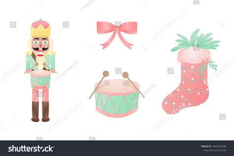 Nutcracker Watercolor Images Stock Photos Vectors Shutterstock