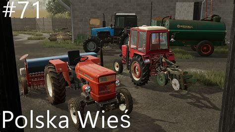 Siewy pszenicy Orka Polska wieś 70 Farming Simulator 22 YouTube