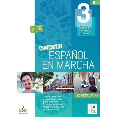 Nuevo Espanol En Marcha 3 Alumno Ejercicios Licencia Digital Audio Descargable Edicion