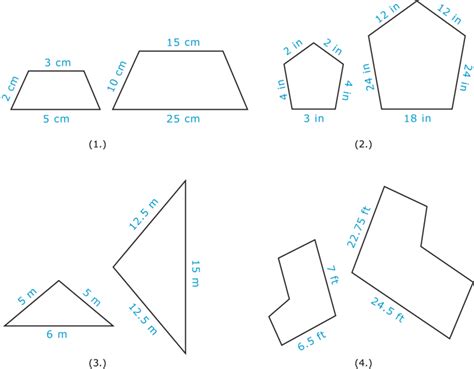 Scale Factor of Similar Polygons ( Read ) | Geometry | CK-12 Foundation