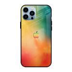 Buy Qrioh Colorful Shade Glass Case For Apple Iphone Pro Online At