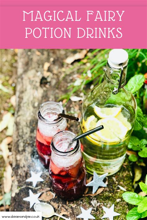 Magical Fairy Potion Drinks Every Little Fairy Needs To Know How To