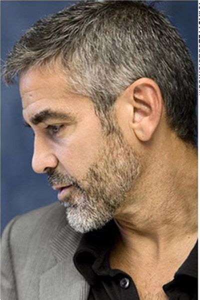 9 George Clooney Haircut Ideas George Clooney Hair And Beard Styles