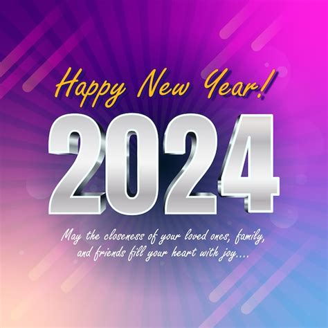 Premium Vector | Colorfull new year greeting card template