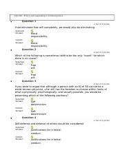 CRJ 220 Week 5 Quiz Docx CRJ 220 Ethics And Leadership In Criminal