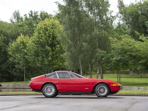 Ferrari 365 Gtb4 Daytona 16581 Tom Hartley Jnr