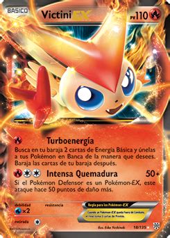 Victini Ex Negro Y Blanco Tormenta Plasma Base De Datos De Cartas