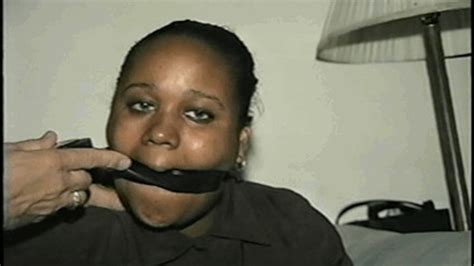 BBW TAMARA GETS WRAP TAPE GAGGED BLACK TAPE BOUND BOUND And GAGGED AMATEUR GIRLS Clips4sale