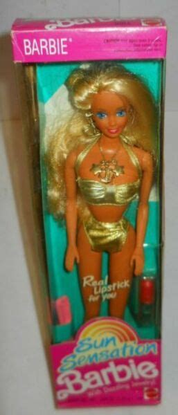 Barbie Doll Sun Jewel 1993 10953 Mattel Nrfb For Sale Online Ebay