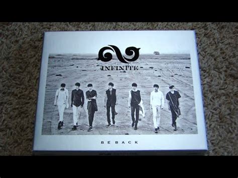 Unboxing Infinite Be Back Vol Repackage Youtube