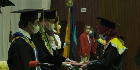 Potret Wisuda Unhas Periode Iv Mei Identitas Unhas