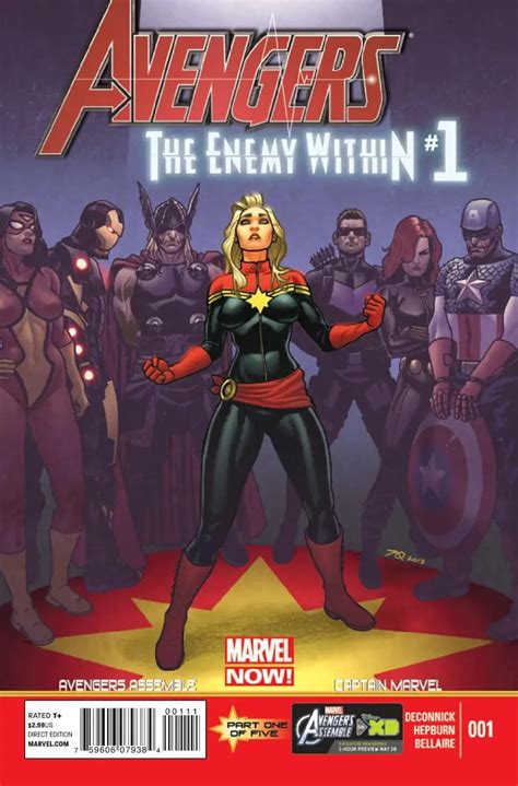 Best Captain Marvel Comic Storylines Of All Time