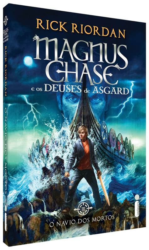 Magnus Chase E Os Deuses De Argard O Navio Dos Mortos