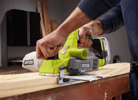 Power Up Your Carpentry Skills with a Cordless Planer