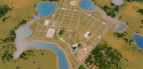 Starting A New City In 2020 Building A Downtown Road Layout In