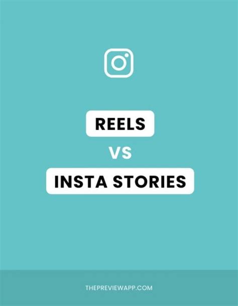 The Difference Between Instagram Story And Reels