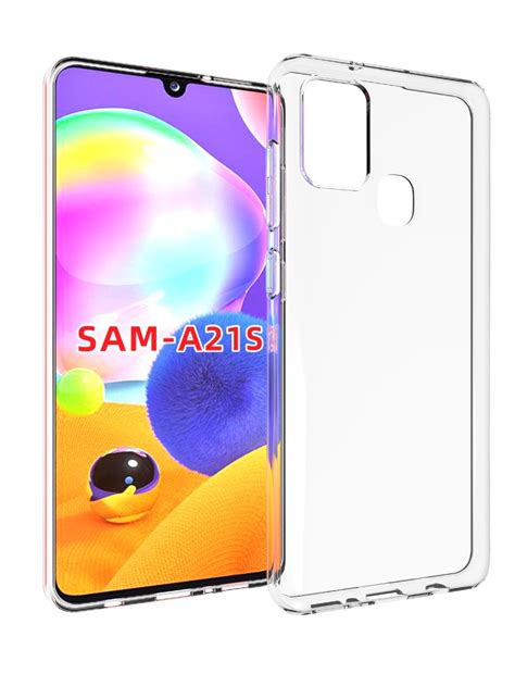 Samsung Galaxy A21s Tpu Cover Clear