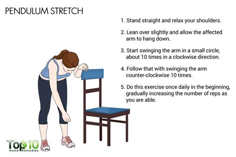 Stretching Exercises For Frozen Shoulder