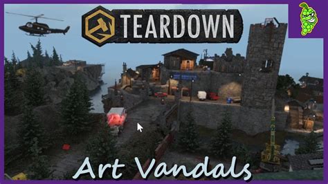 Teardown Art Vandals Expansion All Missions All Objectives Youtube