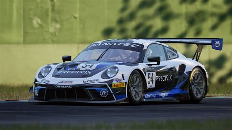 Assetto Corsa Competizione Updated Race Setup Imola Porsche