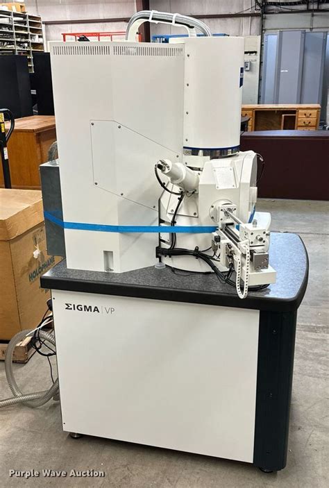 Zeiss Sigma Vp 01 54 Field Emission Scanning Electron Microscope In