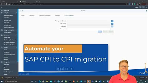 Figaf SAP PI To CPI Migration Tool YouTube