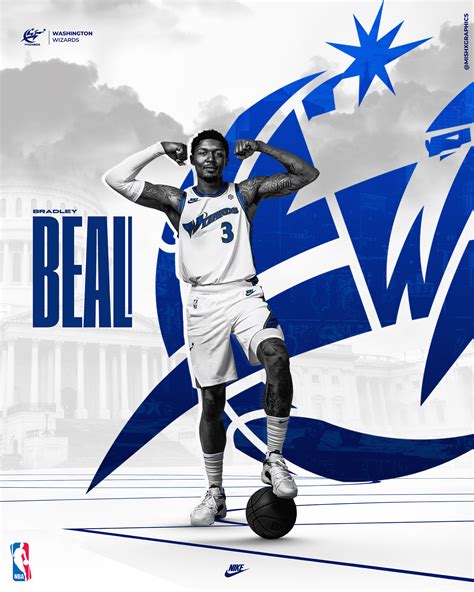 Bradley Beal | Washington Wizards on Behance