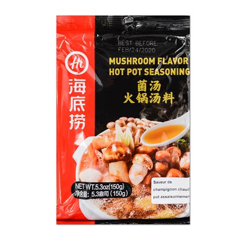 Grocery Hot Pot Base Hdl Mushroom Hotpot Base