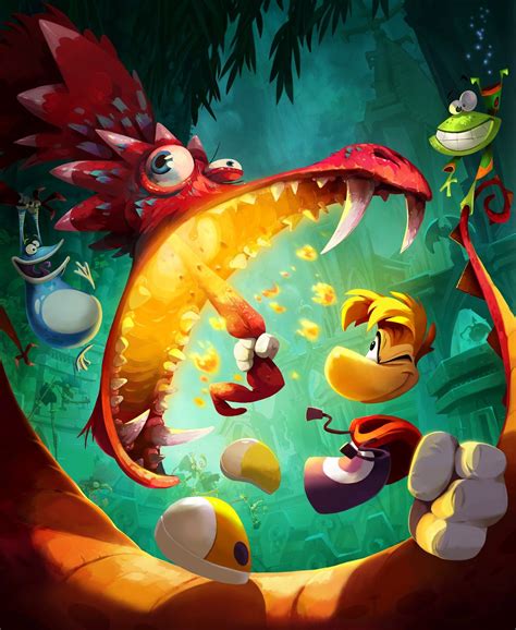 Rayman Legends: the reason to own a Wii U early. | Arte com caveiras ...