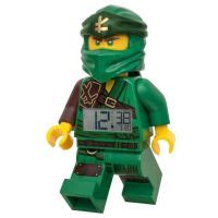 LEGO Ninjago Lloyd 2019 Hodiny s budíkem 4KIDS cz