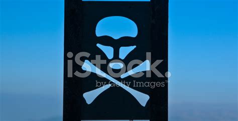 Skull Danger Sign Stock Photo | Royalty-Free | FreeImages