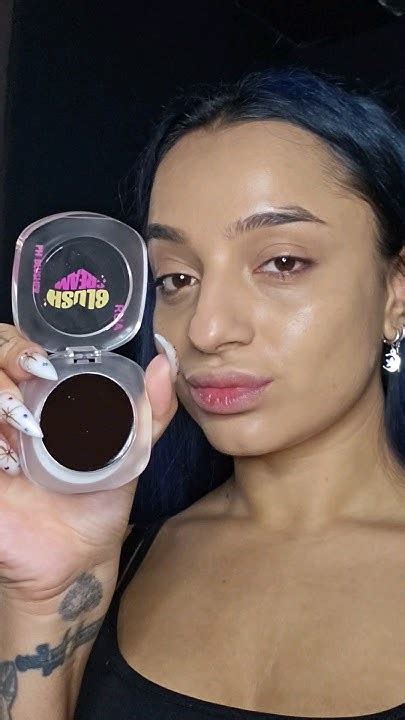черные румяна #makeup #рек #makeuptutorial #шортс #lipstick #lipcombo # ...