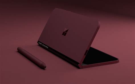 Microsofts Folding Andromeda Surface Leaks Again Slashgear