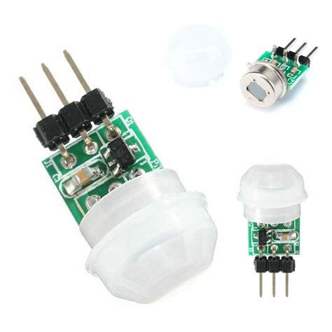 Mini IR Pyroelectric Infrared PIR Motion Human Sensor Automatic