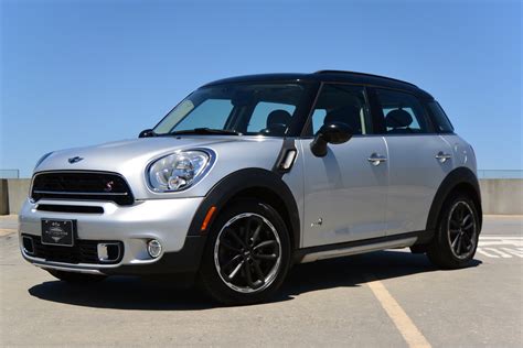 2015 MINI Cooper Countryman S ALL4 AWD Stock # CFWP43316 for sale near Jackson, MS | MS MINI Dealer