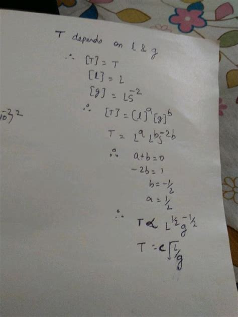 14. Consider a simple pendulum. The period of oscillation of the simple ...