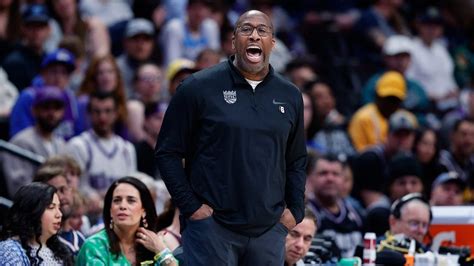 Kings Mike Brown Named Nba Coach Of The Year