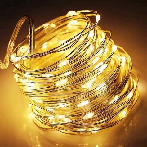 Waterdichte Fairy Lights Lampjes Slinger LED Lichtslinger 20M Met