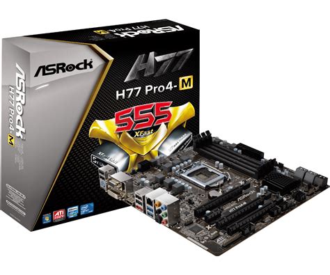 ASRock > H77 Pro4-M