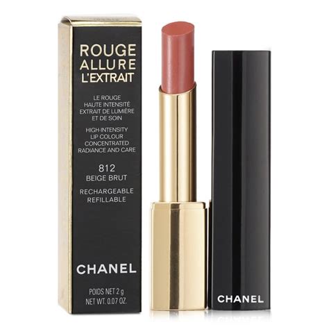 Chanel Rouge Allure Lextrait Lipstick Beige Brut Color De