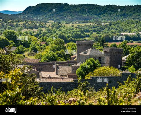 La Couvertoirade Tiquet Les Plus Beaux Villages De France Plateau