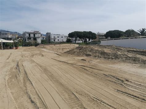 Gaeta Ripascimento Spiaggia Serapo Il Comune Ordina Il Ripristino