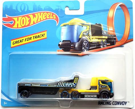 Hot Wheels Racing Convoy Track Stars Haulers Bgk