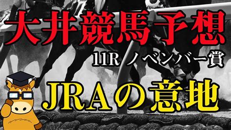 地方競馬予想 】大井競馬予想 11r ノベンバー賞op 競馬 地方競馬 地方競馬予想 大井競馬 大井競馬予想 Youtube