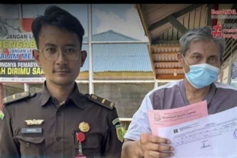 Kejari Kampar Eksekusi Terpidana Korupsi Rsud Antara News Kepulauan