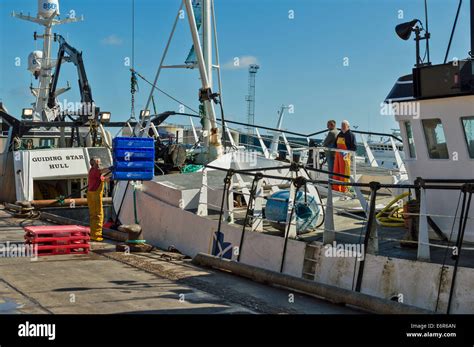 Unloading Fishing Boat Hi Res Stock Photography And Images Alamy