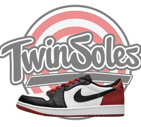 Jordan 1 low OG "Black Toe" | twin-soles