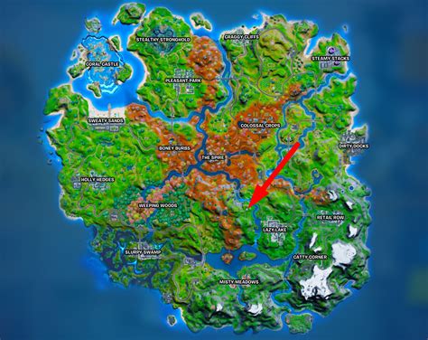 Where to spend gold bars with Deadfire in Fortnite - NPC #10 Location ...